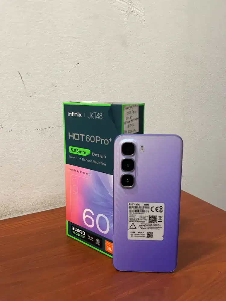 JUAL HP SECOND INFINIX HOT 60 PRO PLUS 8/256