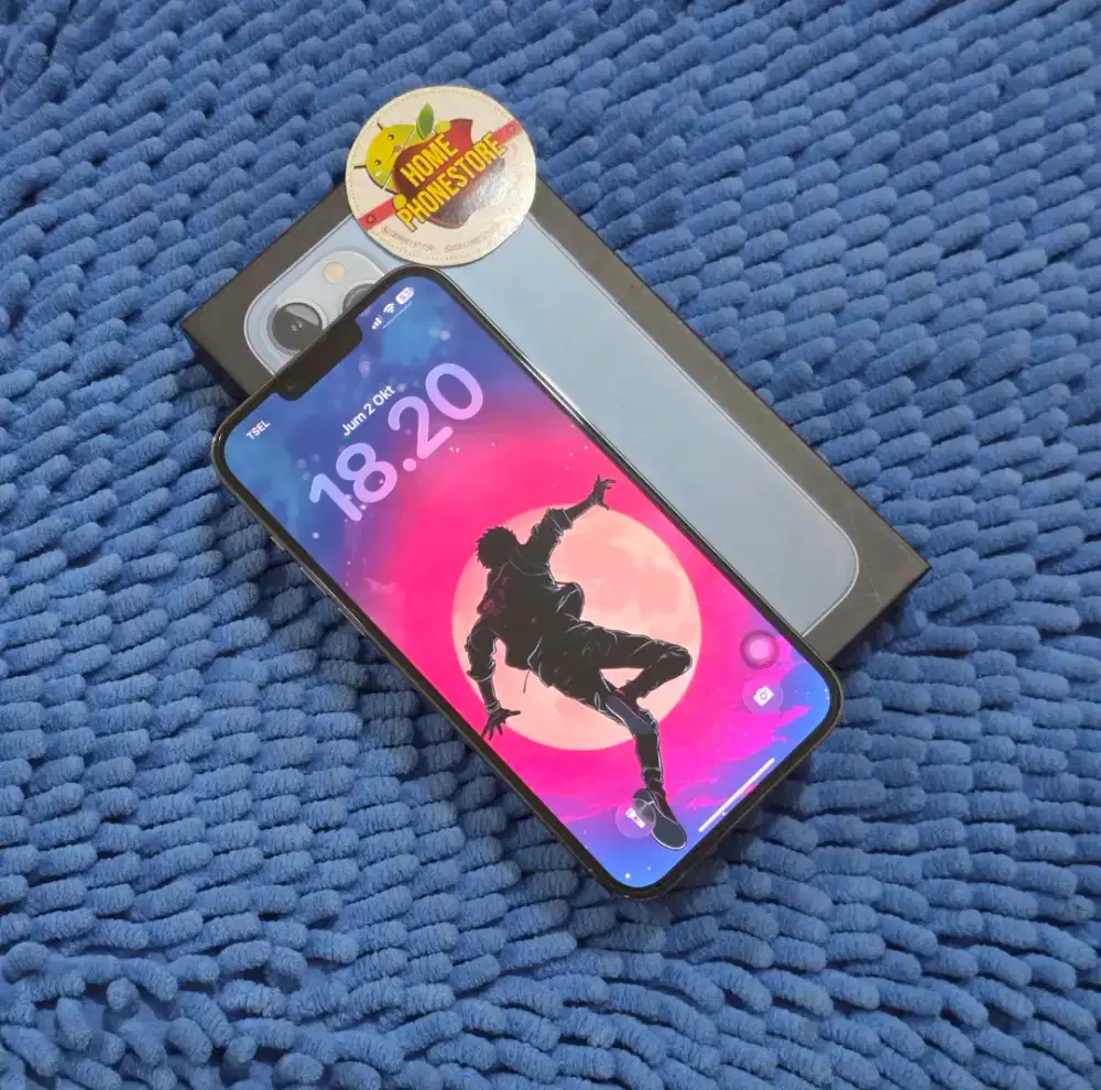 IPhone 13 Pro Max 256Gb iBox Resmi Indo Seadanya