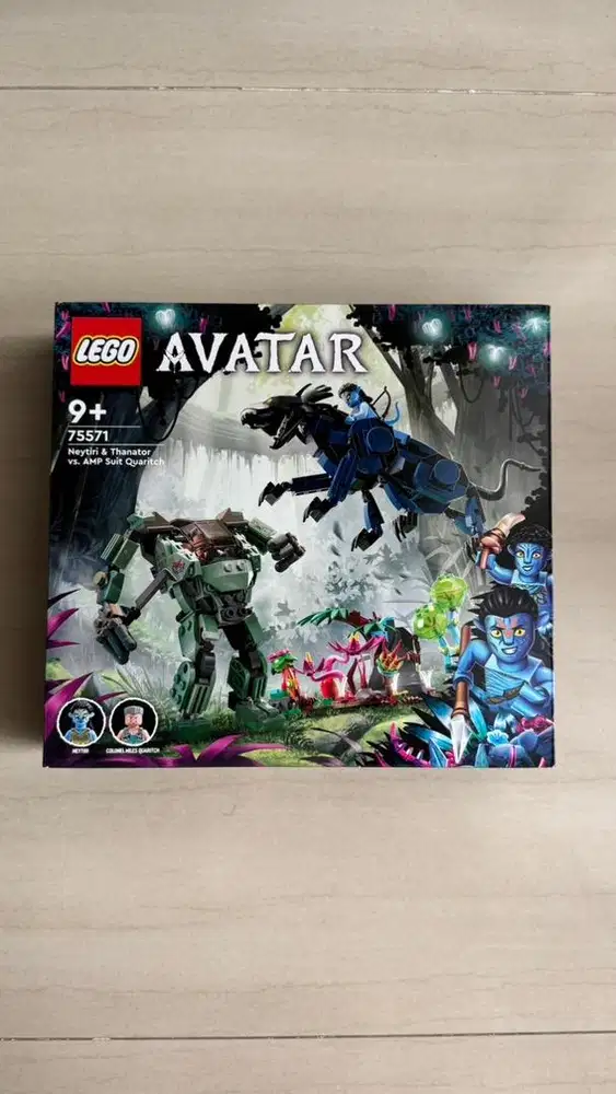 Lego Avatar 75571 Neytiri & Thanator vs AMP Suit Quaritch