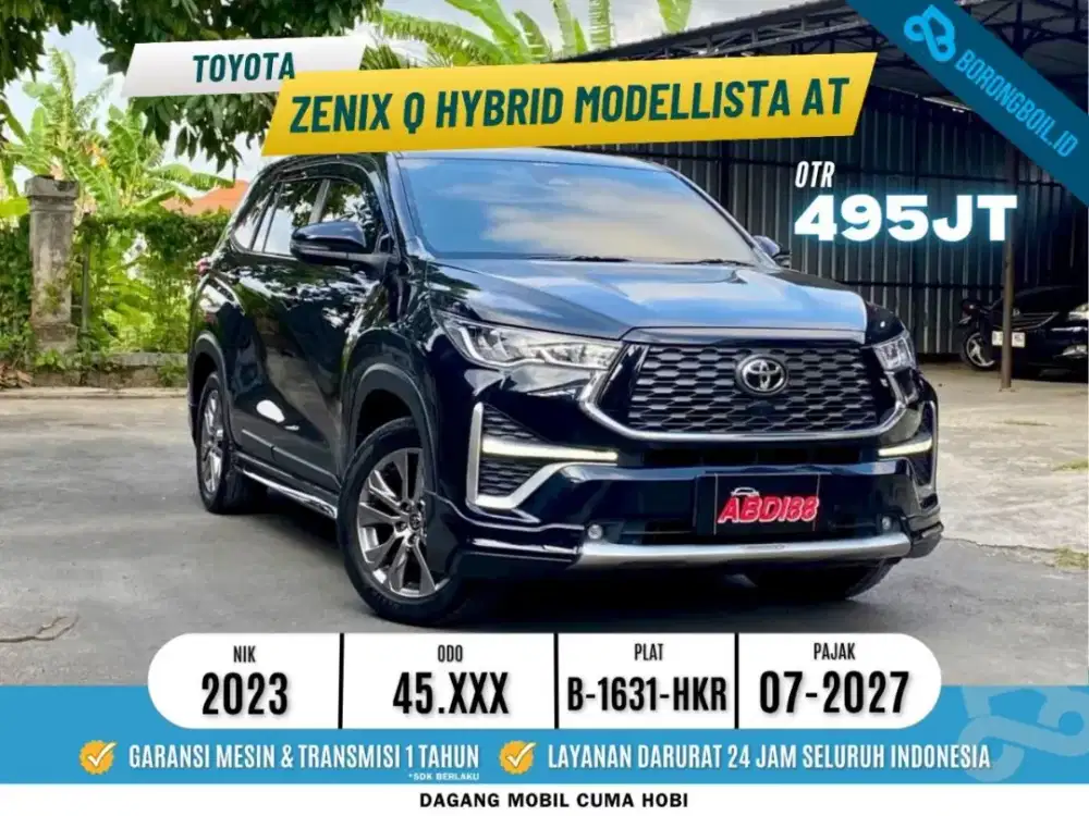 TOYOTA INNOVA ZENIX Q HYBRID MODELISTA 2023
