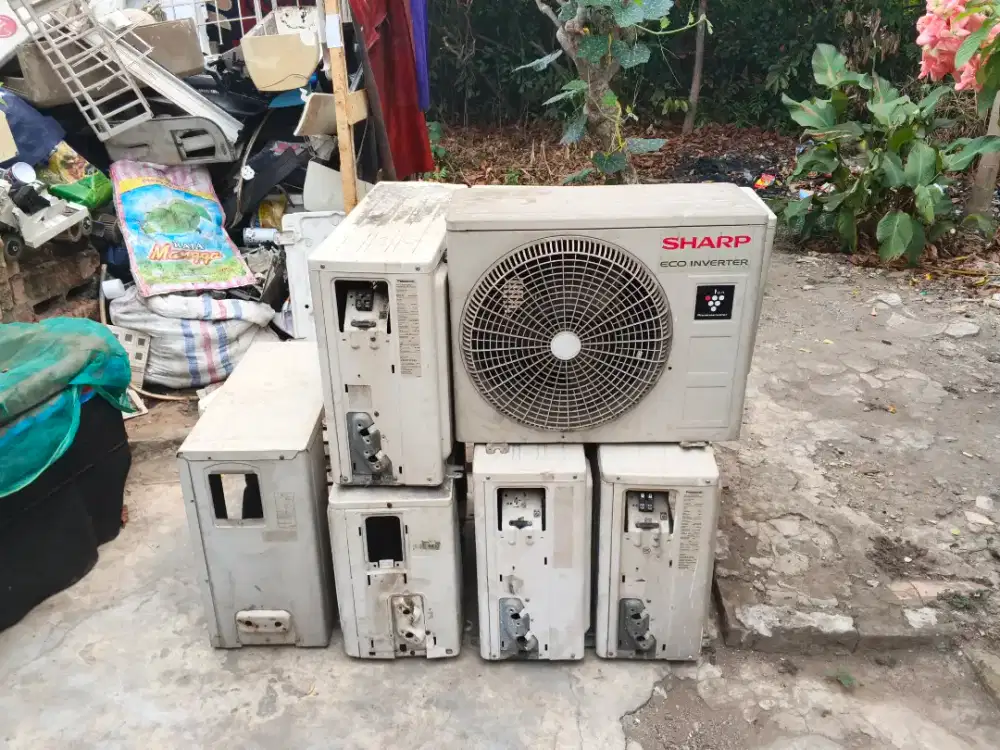 Terima AC rusak atau mati total