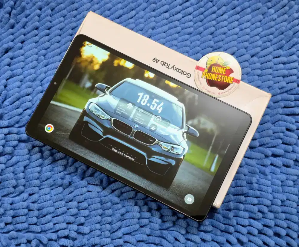 Galaxy Tab A9 64Gb WiFi Graphite Bagus Komplit