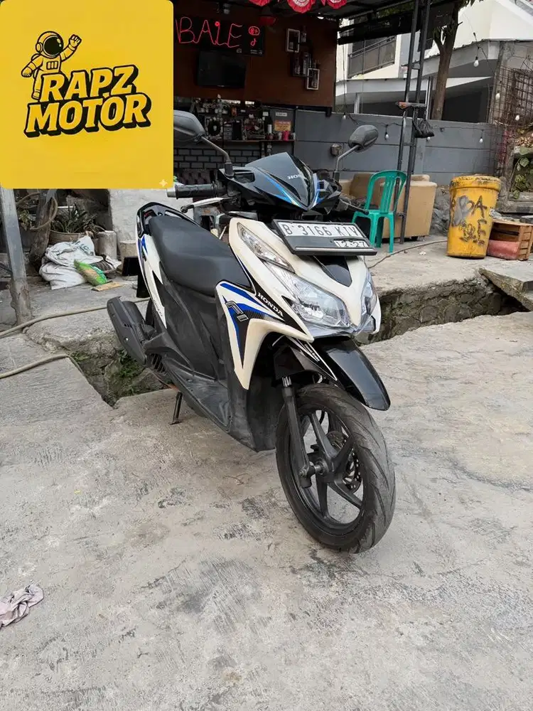 Honda Vario 125 KZR 2012 pajak hidup