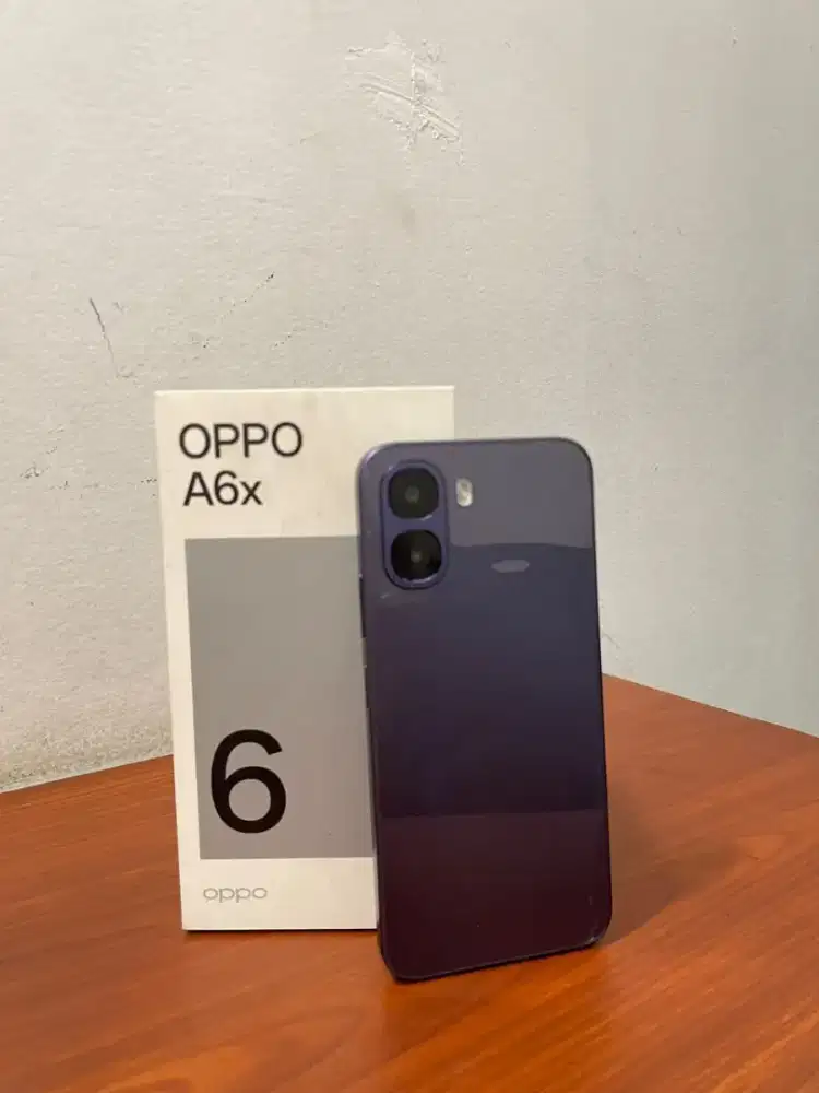 JUAL HP SECOND OPPO A6X 4/128