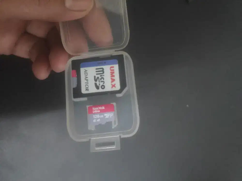 Sandisk MicroSD 128GB A1 eks Drone Baru Pakai