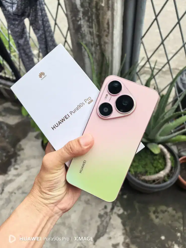 Huawei Pura 90s Pro 5G 12/512 Garansi Resmi Oktober 2027