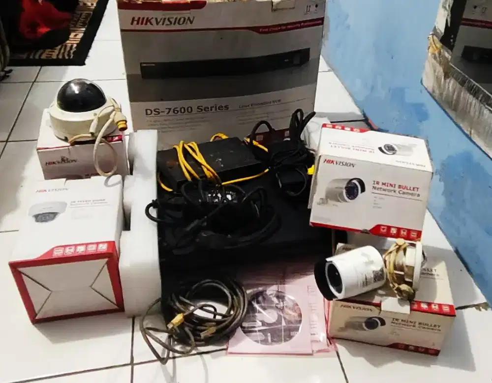 FS CCTV / DVR HK VISION