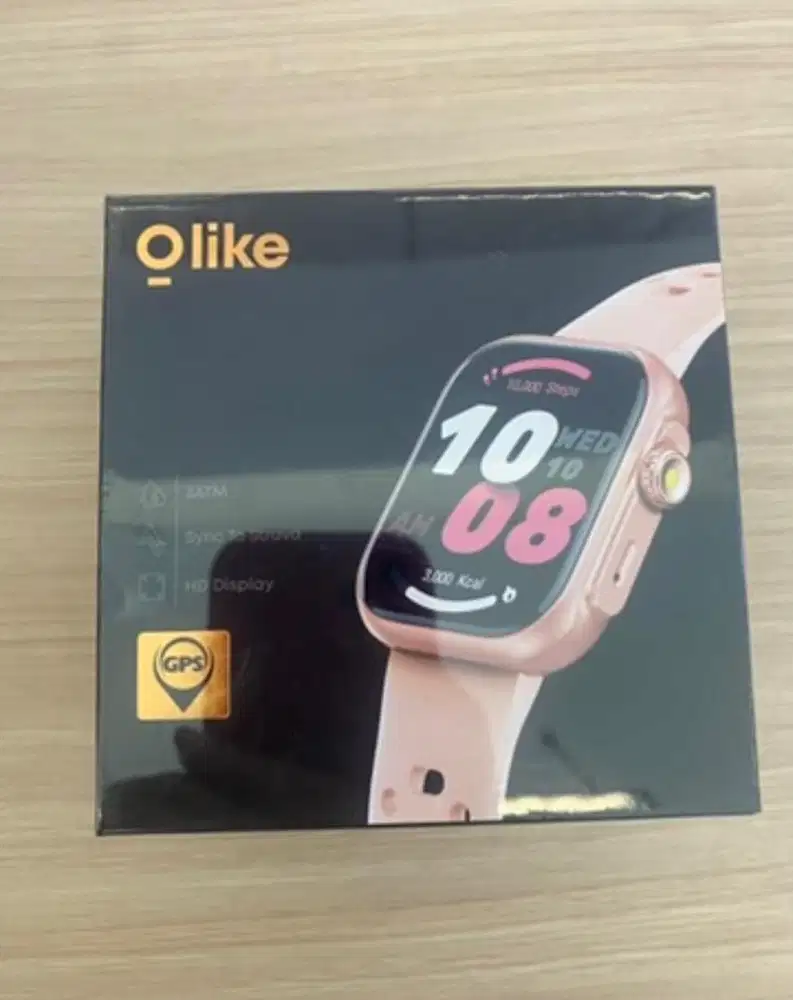 smartwatch olike fg01 pink