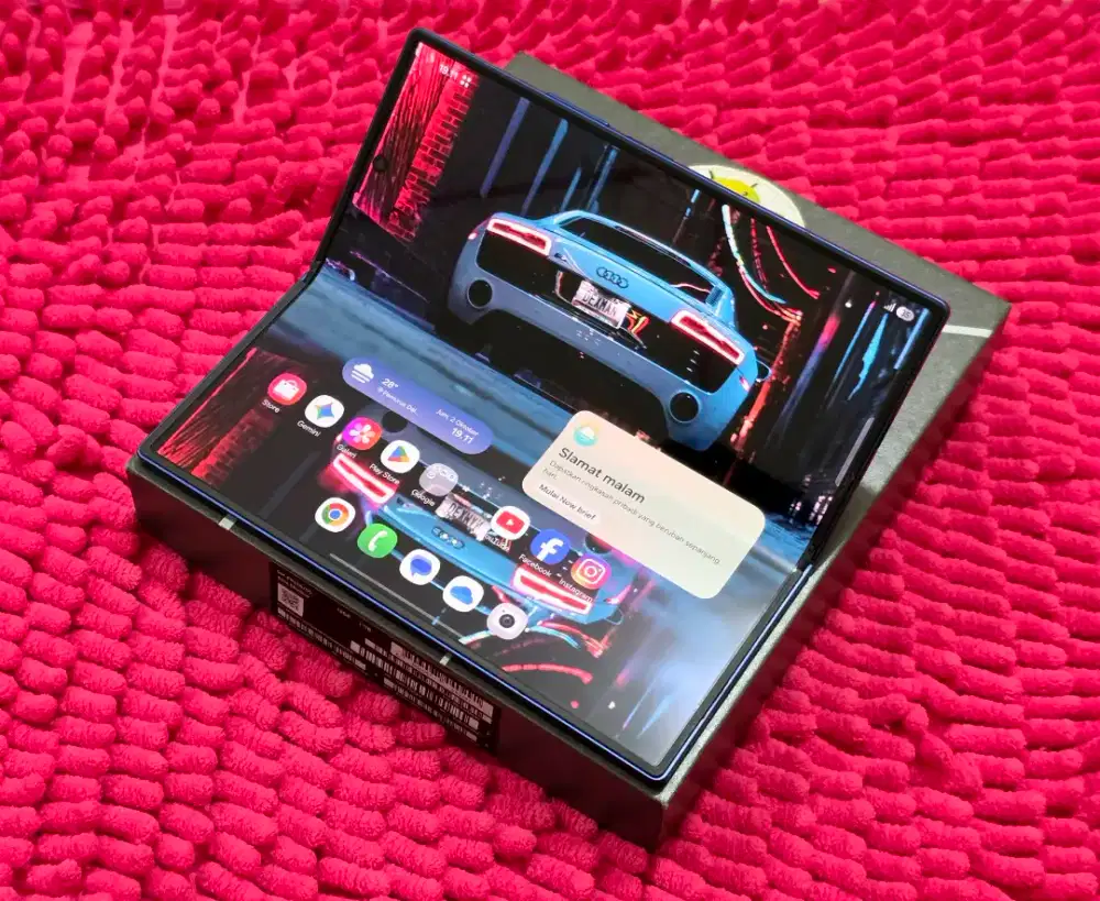 Samsung Z Fold 7 512Gb Blue Shadow Fullset Normal