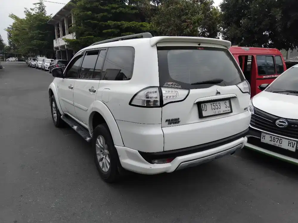 Diesel pajero exceed metik 2011