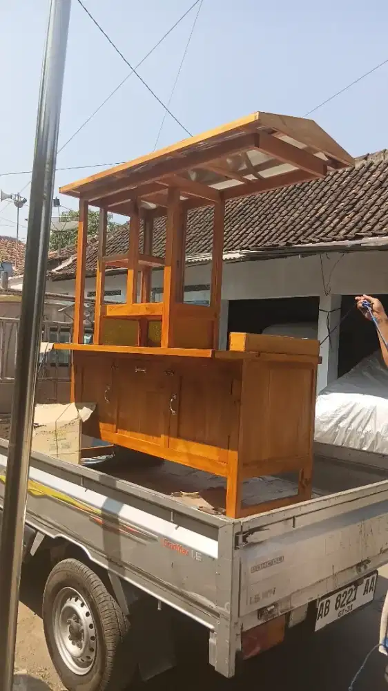Jual gerobak usaha