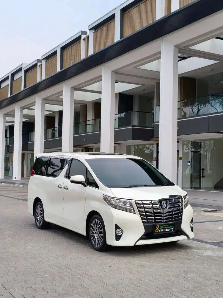 Alphard G ATPM Matic AT 2015