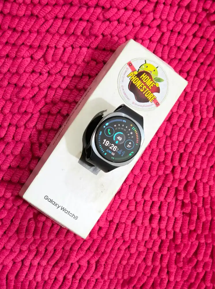 Samsung W8 40mm Gray Bagus Garansi Panjang