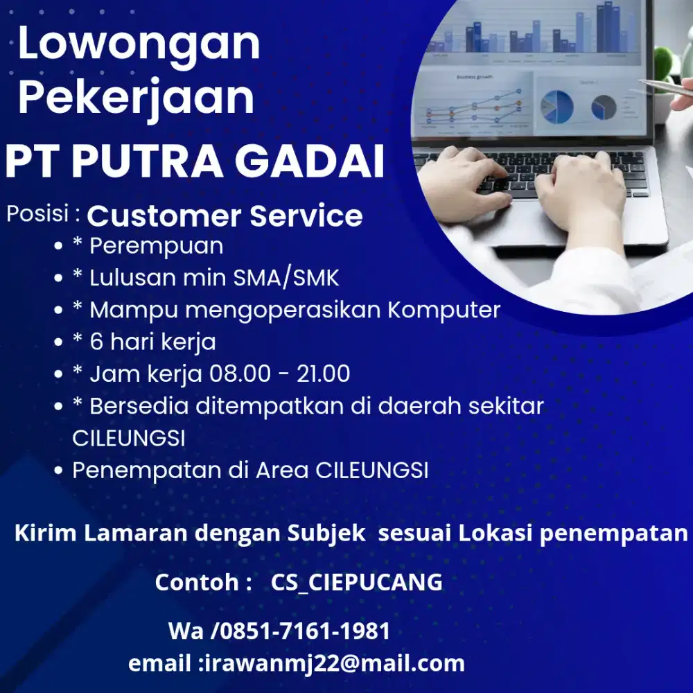 Customer service pegadaian