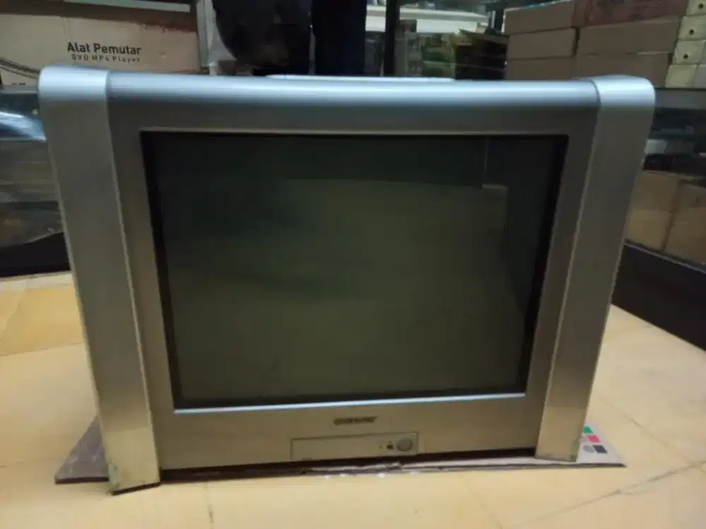 TV Tabung Flat SONY 21 Inch