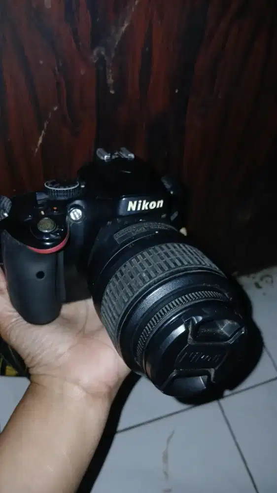 Camera nikon DSLR D5100