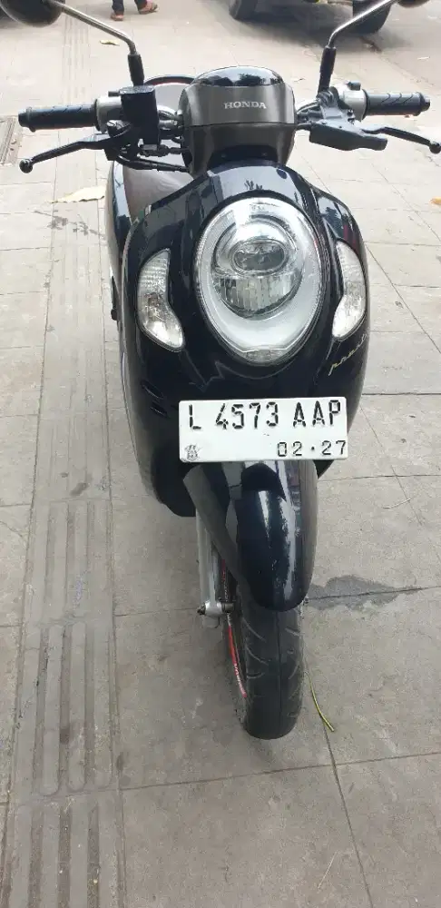 Scoopy Prestigeth 2022 mewah pjk baru