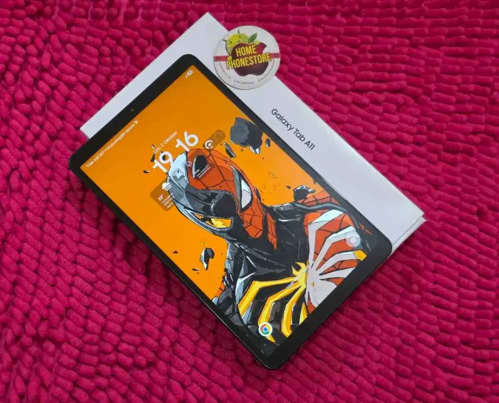 Galaxy Tab A11 Berkartu 64Gb Graphite Mulus Garansi Panjang