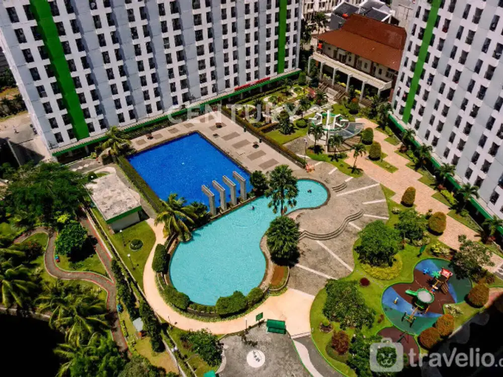 Apartemen Tipe Studio Super Murah Green Lake View Ciputat