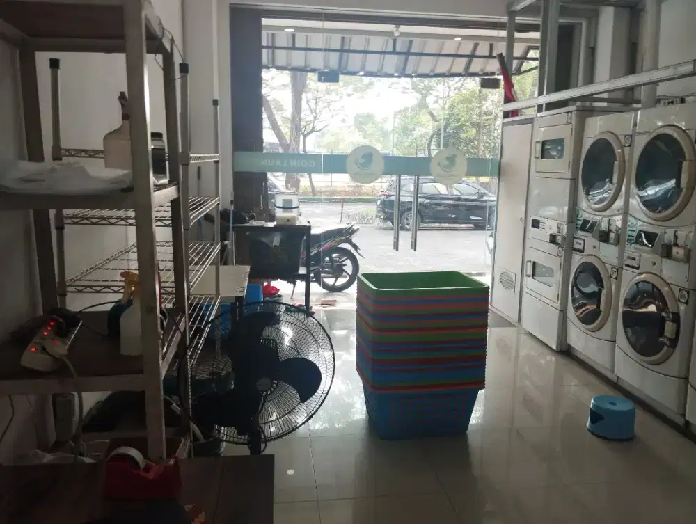 Dicari karyawan Laundry Icon BSD