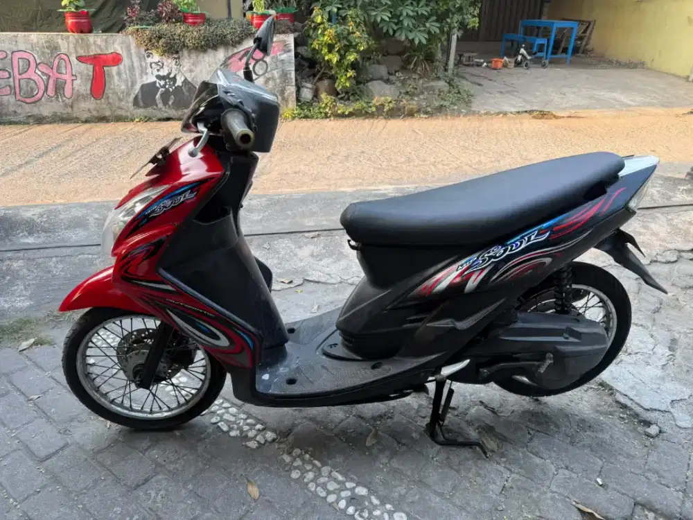 Yamaha Mio soul THN 2009 plat B Jakarta