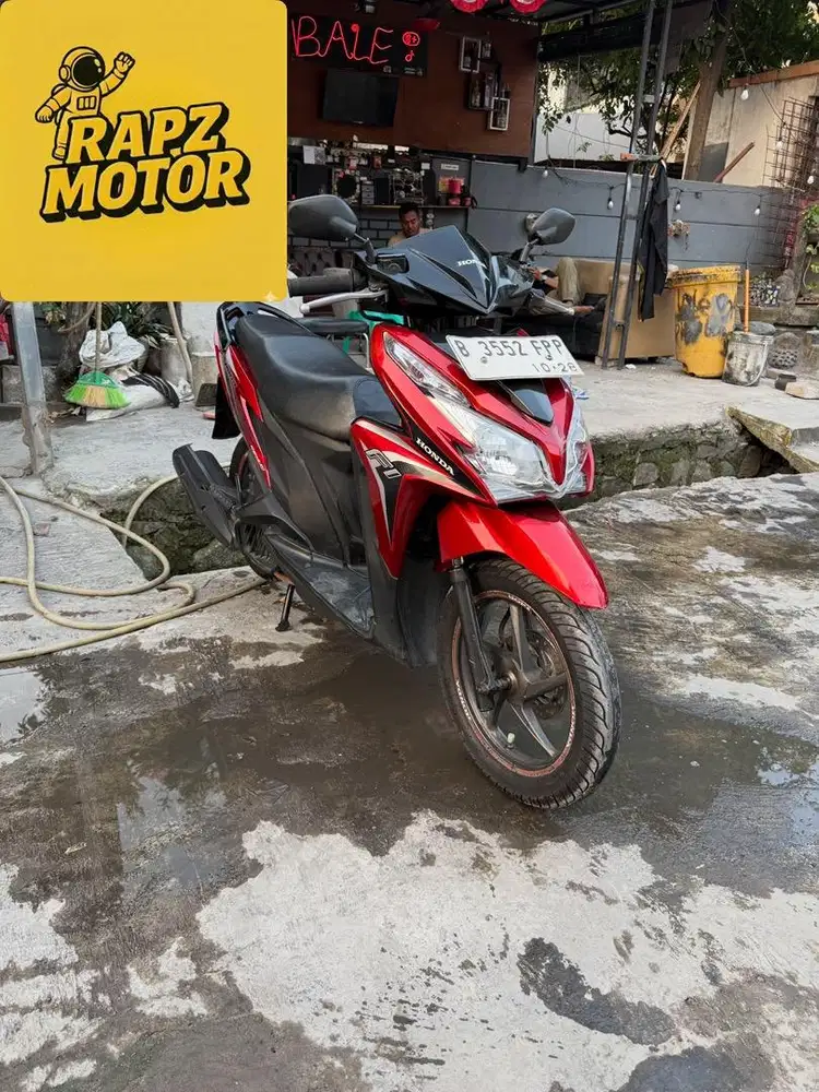 Honda Vario 125 KZR 2013 pajak hidup