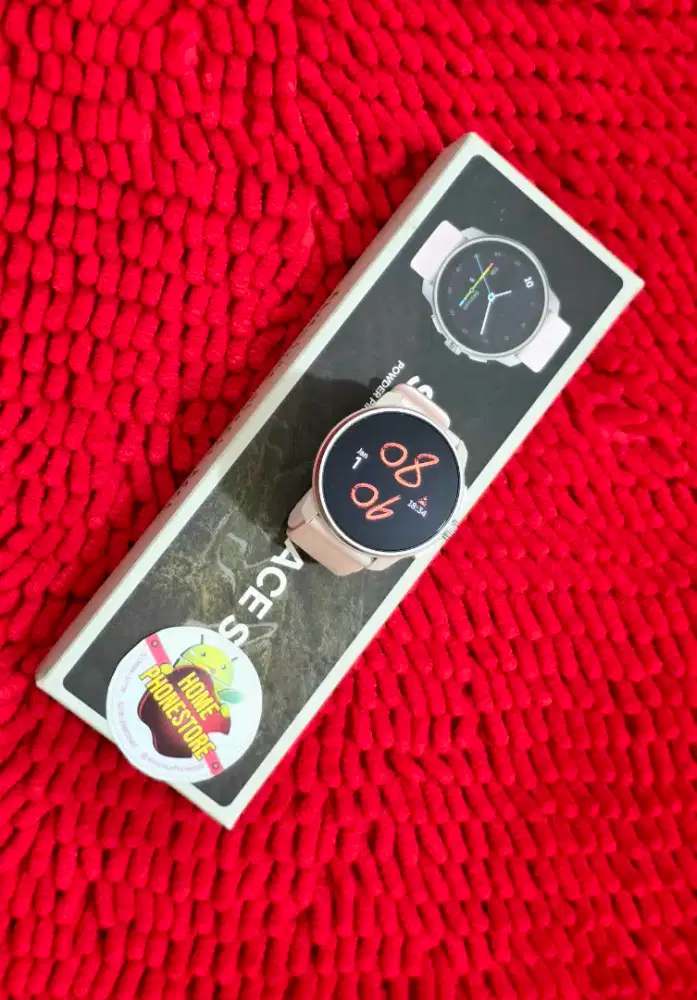 Suunto Race S 45mm Powder Pink Mulus Lengkap
