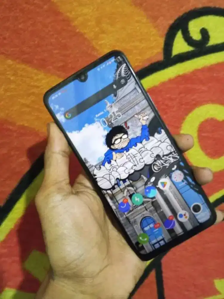 Vivo V21 5G 8/128GB gantian LCD tinggal pke back case retak