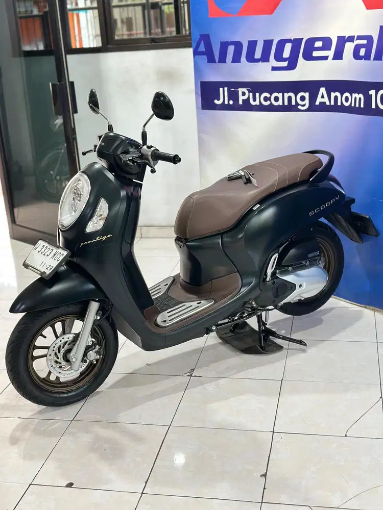Honda Scoopy Prestige 110cc Tahun* 2024 Km 8Rb Anugerah Motor Pucang