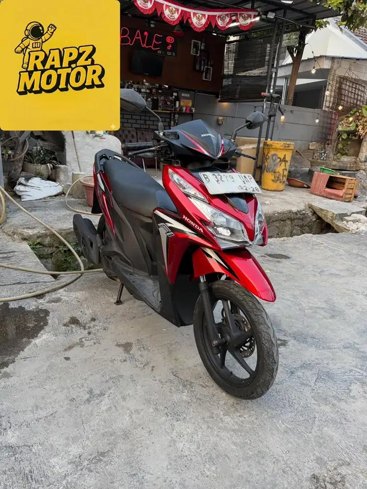 Honda Vario 125 KZR 2013 pajak hidup