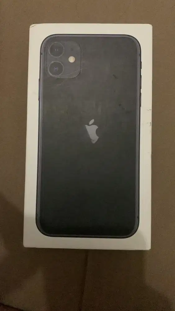Dijual Hp Iphone 11 Black