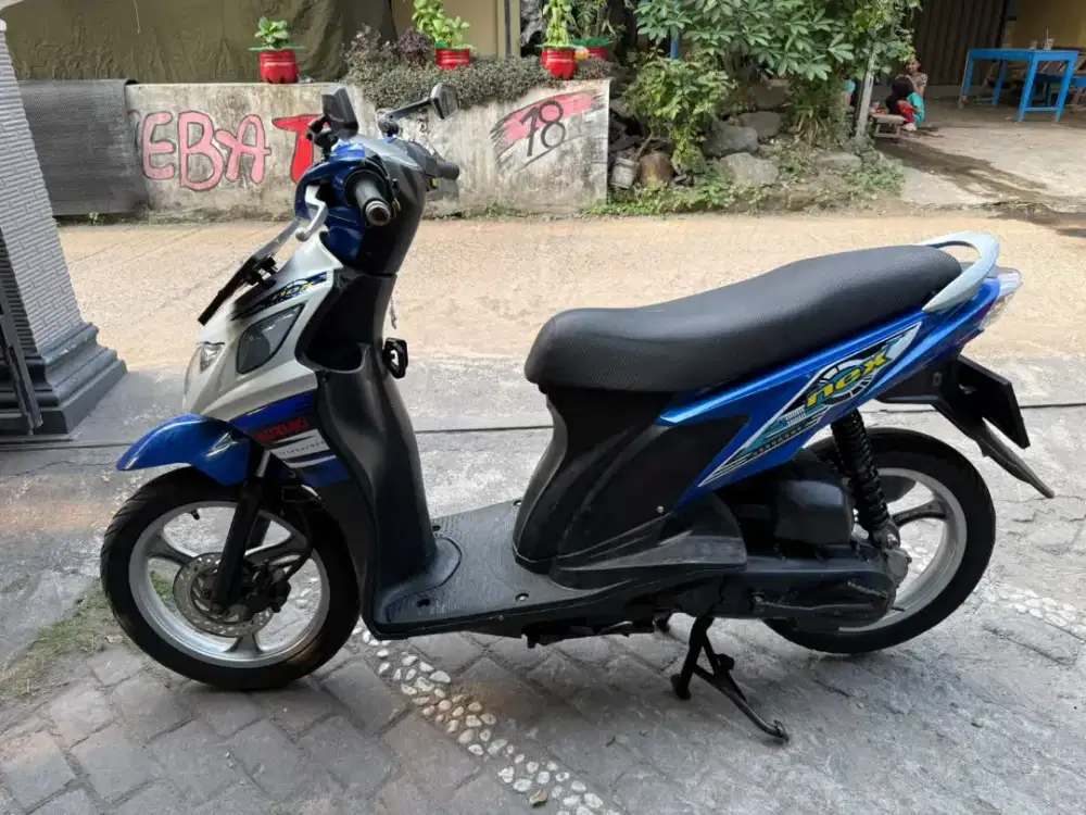 Suzuki Nex injeksi THN 2014 plat AB kota