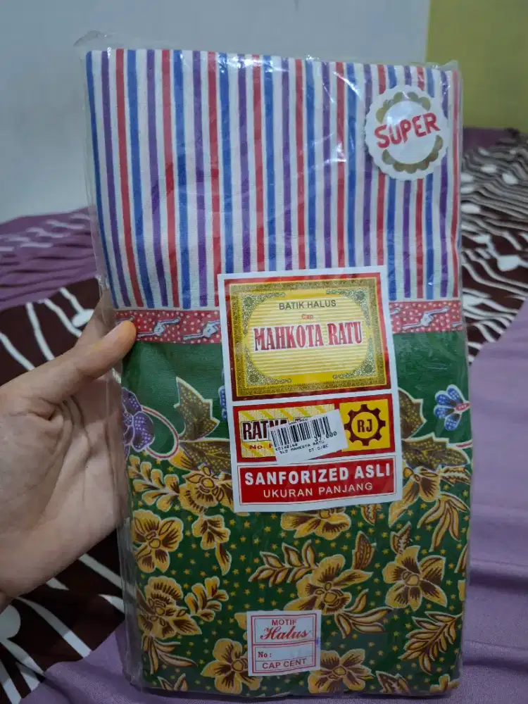 Kain Jarik Batik Mahkota Ratu Ratna Jaya Sanforized Cap Cent