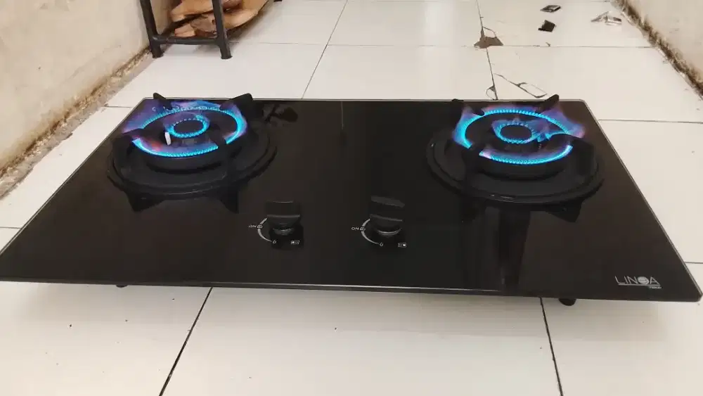 Kompor tanam linea teka normal smua mulus super siiip siap pakai