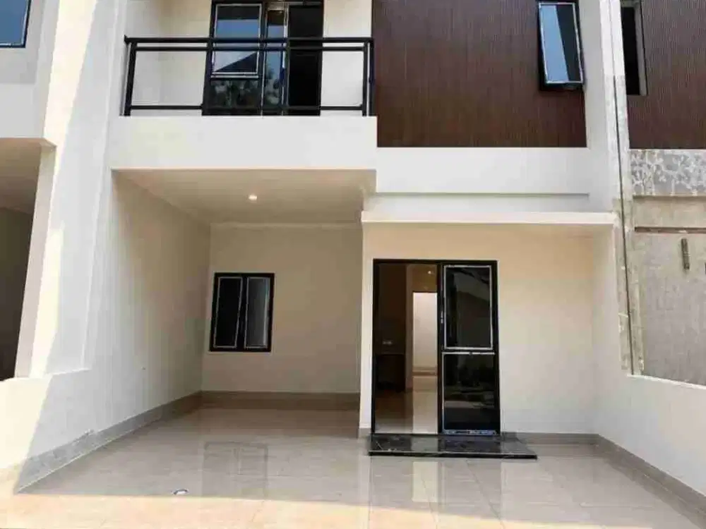 Rumah Indent Scandinavian – Cijantung, Jakarta Timur
Hunian modern 2 lantai dengan desain Scandinavian yang simpel, terang, dan fungsional.