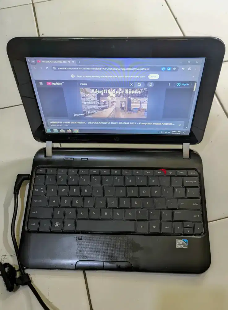 Laptop hp mini 10inch