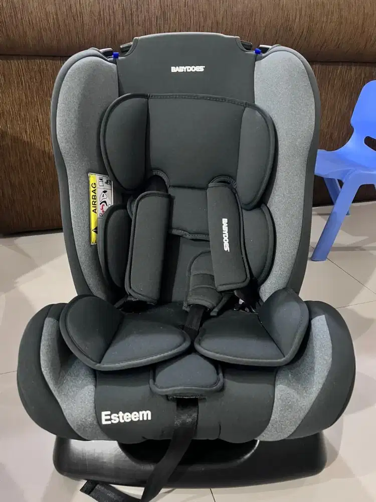 Car seat baby does esteem