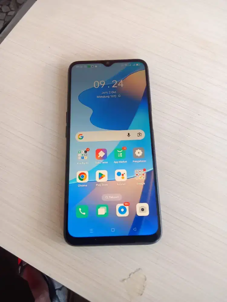 Oppo A16 ram 3GB siap pakai