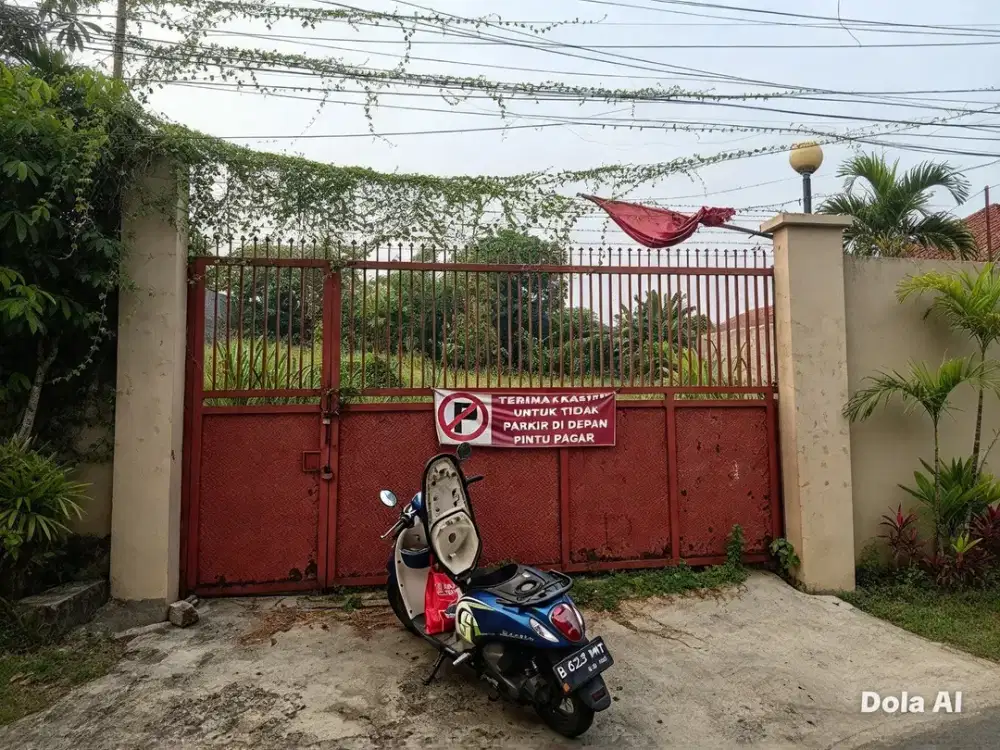 Tanah SHM 1170m² Pondok Cabe, Ideal Bangun Townhouse