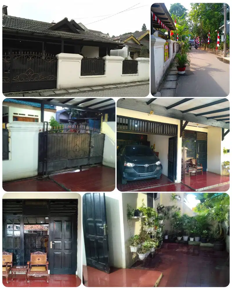 JUAL CEPAT (BU) RUMAH 3KT, STRATEGIS DI PONDOK BETUNG TANGSEL