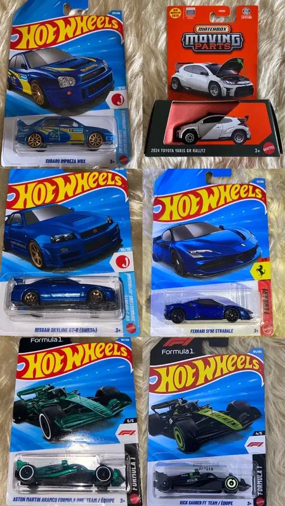 Hot Wheels rare item