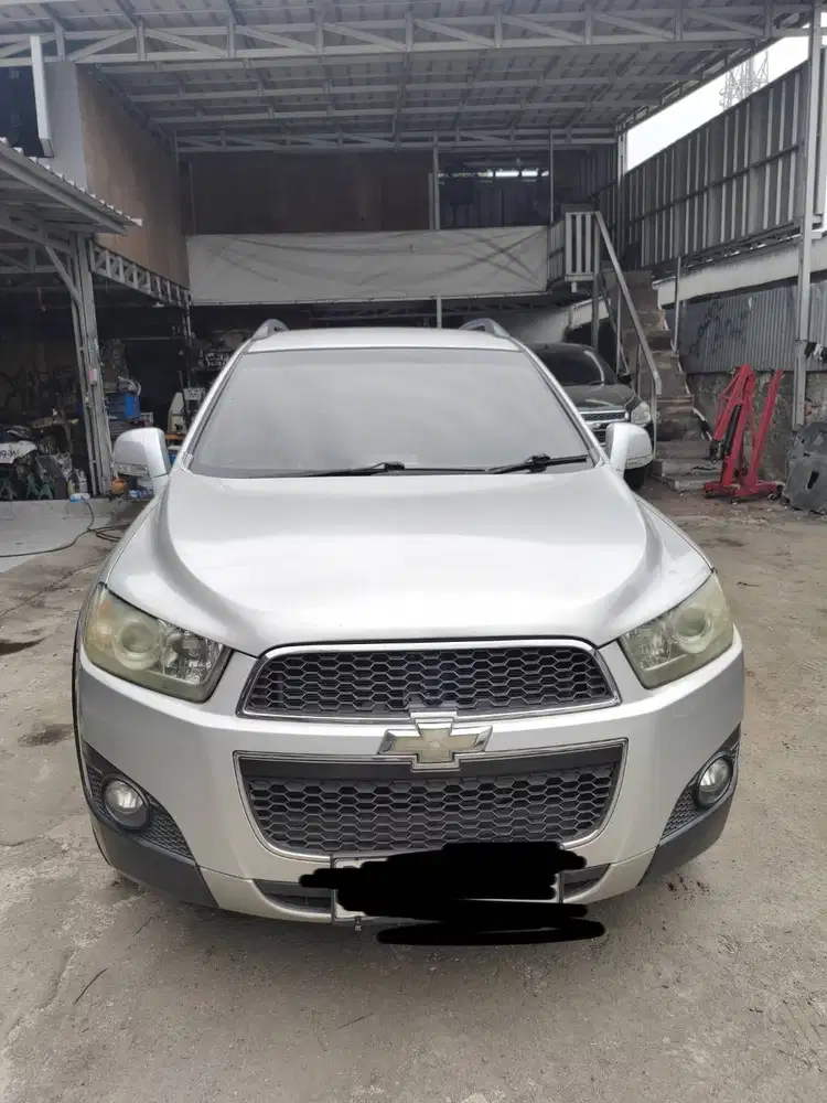 Jual Murah! Captiva Diesel 2013 Automatic
