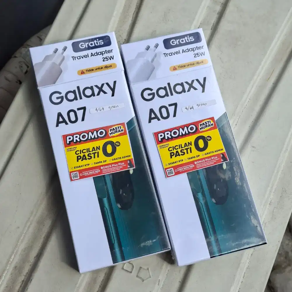SAMSUNG A07 TERLARIS HANYA 2 JUTAAN