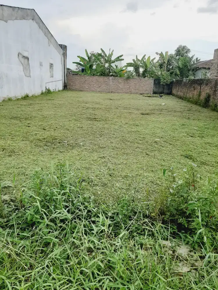 Dijual tanah sebidang 255 M² di jalan Haji Abas Tani asli