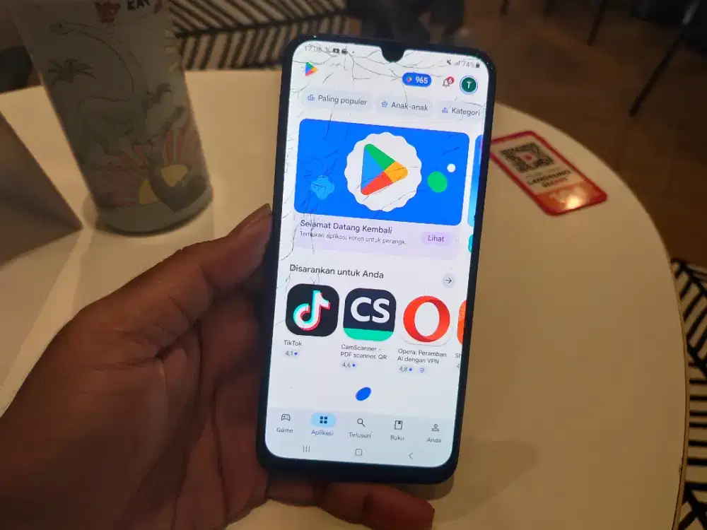Samsung Galaxy M30S Sein Minus