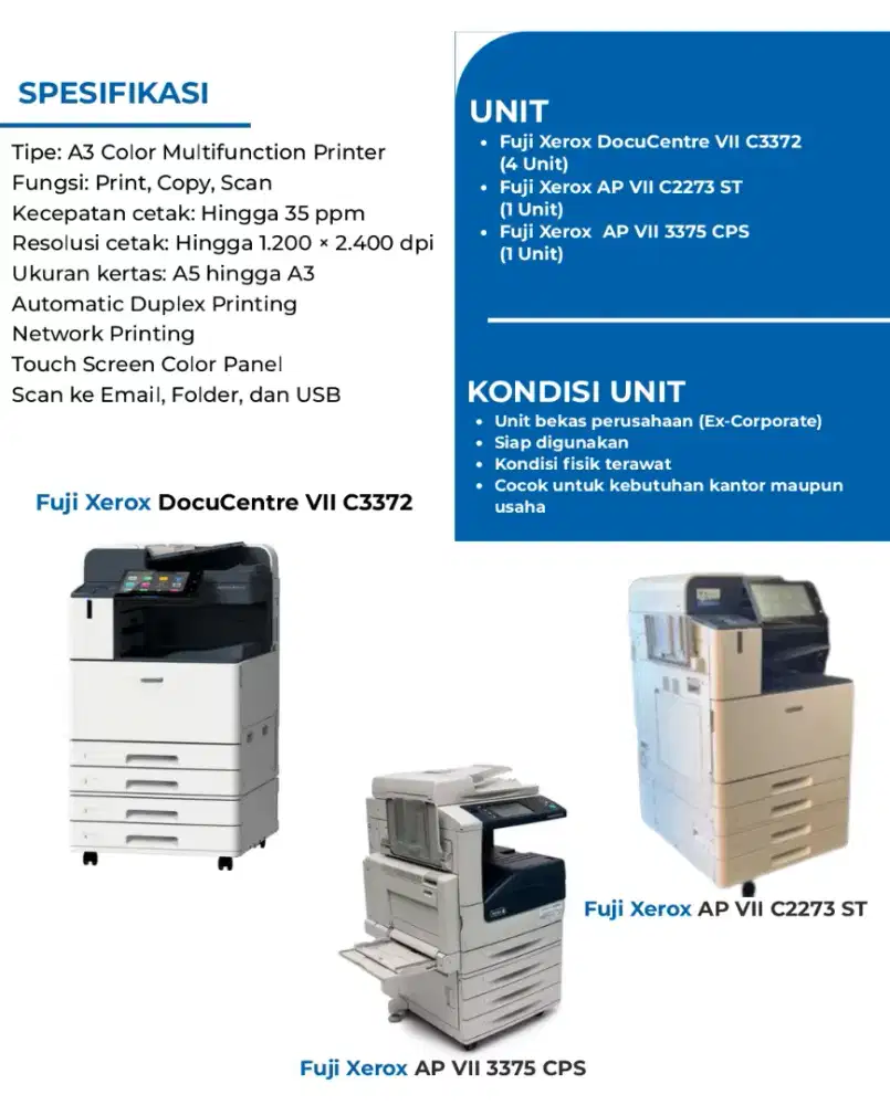 Fotocopy / Printer Xerox