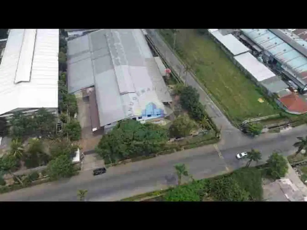 Disewakan Pabrik di Kawasan industri Cikupamas, Tangerang - Banten.