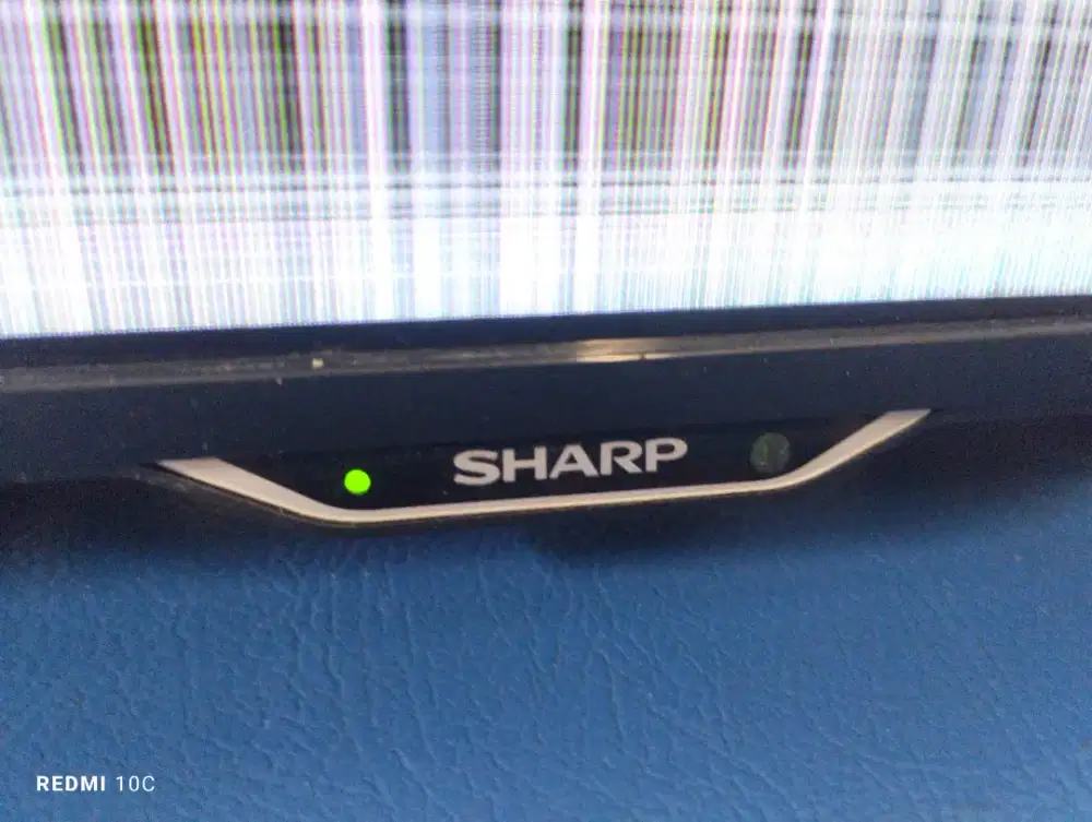 Jual TV Sharp 24 in Mesin Normal Layar sesuai Gambar