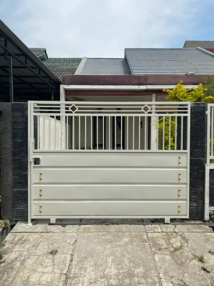 Pagar rumah modern minimalis