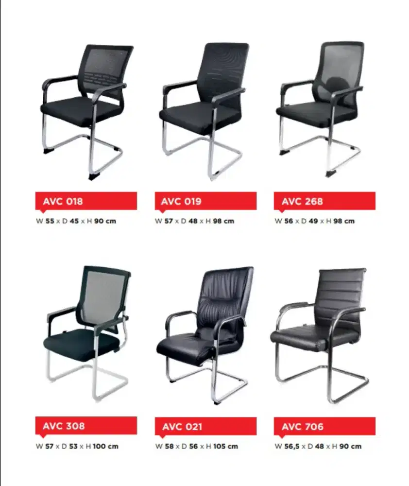KURSI KANTOR BERKWALITAS